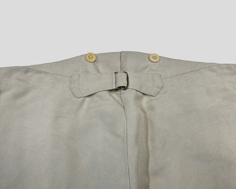 Thumbnail: Heavy Weight Linen Trousers