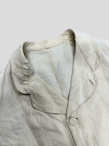 Linen Sack Coat Early 1860's | TMT Museum