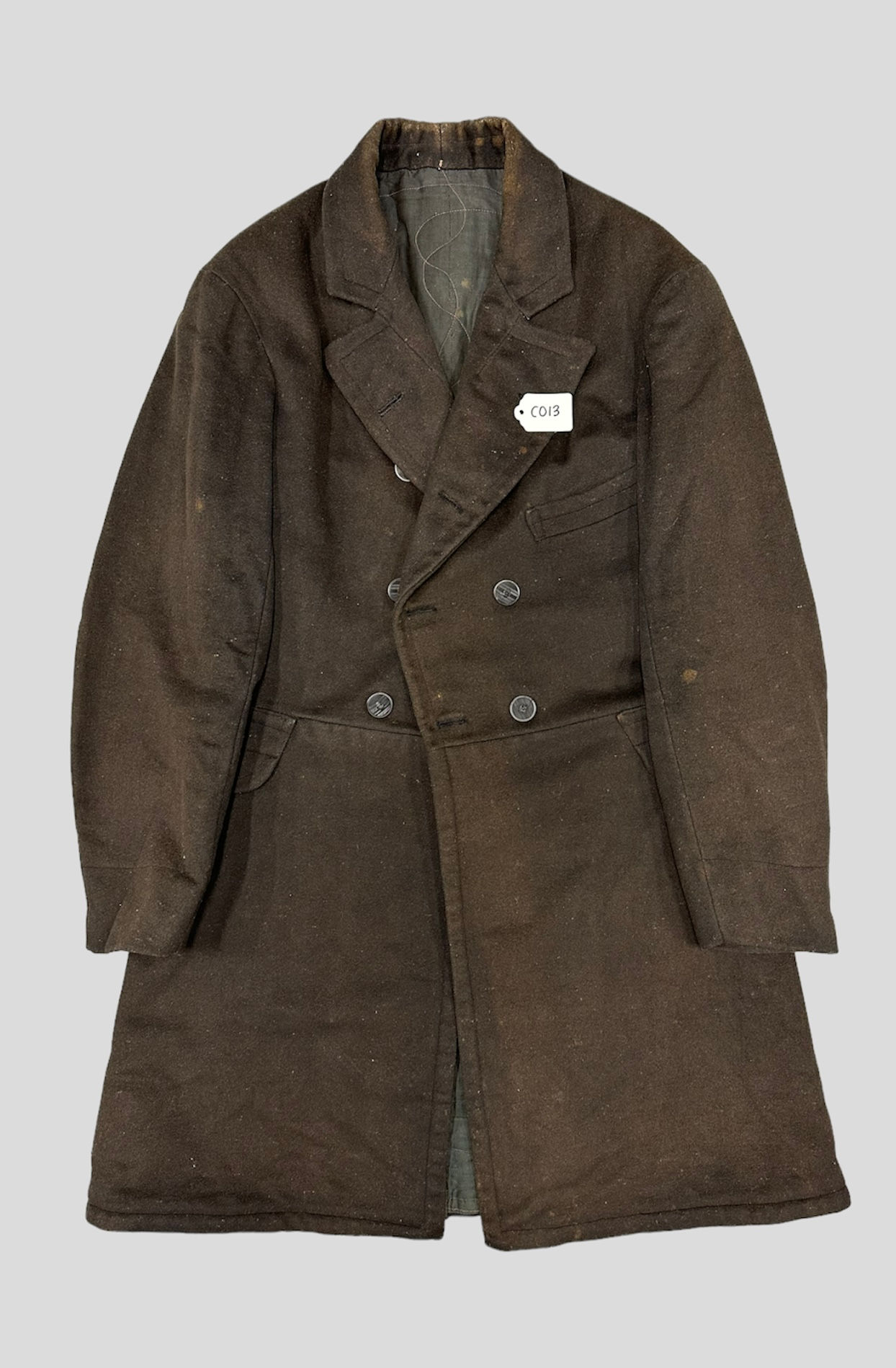 Wool Satinet Over-Frock