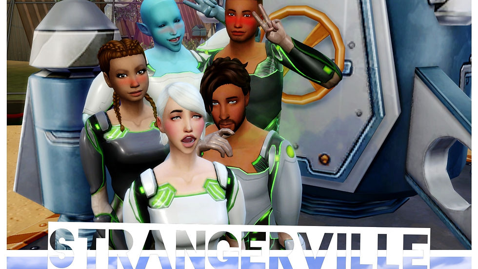 🛸STRANGER MISTERY🛸 👽CAPITULO 1👽