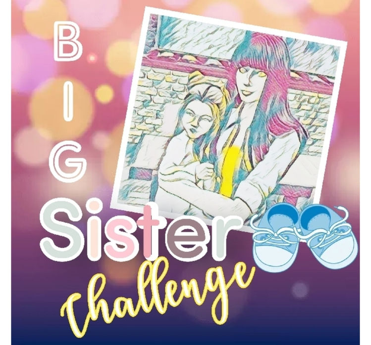 👩‍👧BIG SISTER👨‍👦CHALLENGE