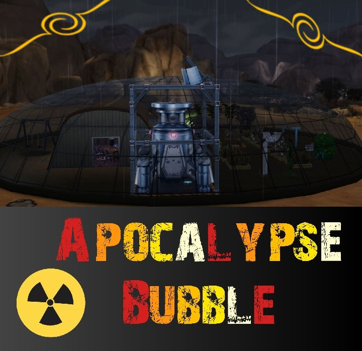 THE APOCALYPSE BUBBLE CHALLENGE