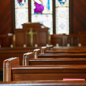 Church Interior View