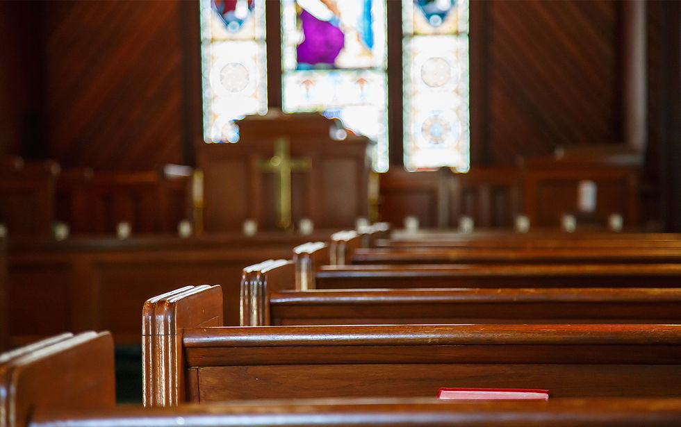 Church Interior View
