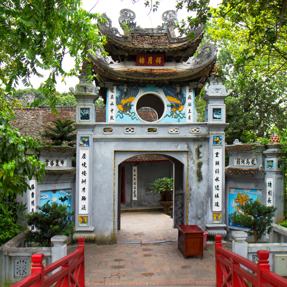 Van Mieu Gate