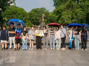 Hanoi City Map đồng hành cùng ISME Debate Contest 2025: Tour Trải Nghiệm Văn Hóa Hà Nội đầy cảm hứng