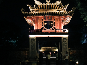 Temple of Literature at Night: Hanoi’s Quiet Wisdom | Hanoi City Map