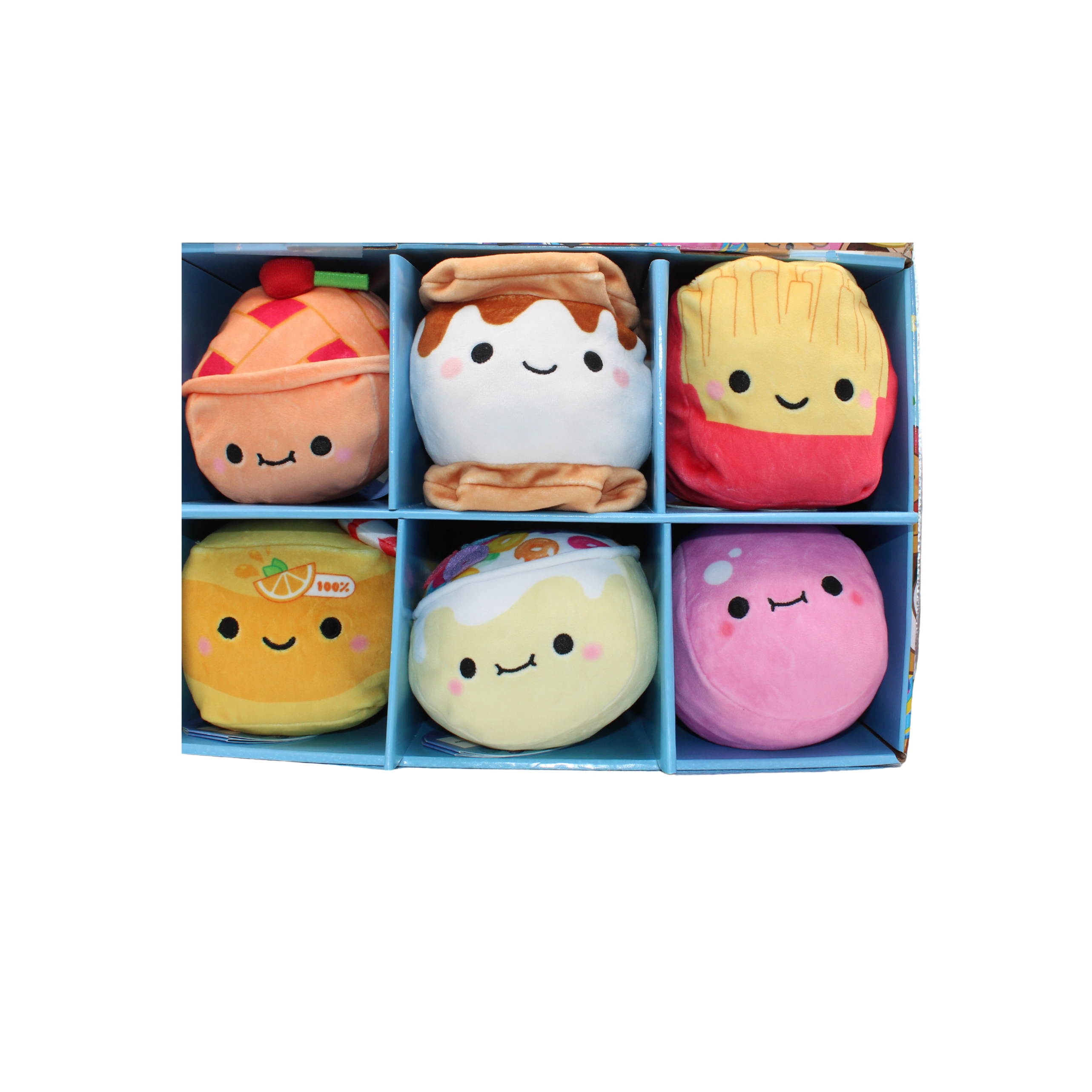Cheeky Chonks Reversible Food Plush