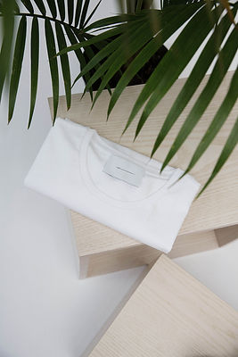 Folded T-shirt