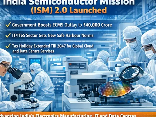 ISM 2.0 Explained: Can India Become the World's Semiconductor Factory by 2030? (India vs Taiwan Comparison)