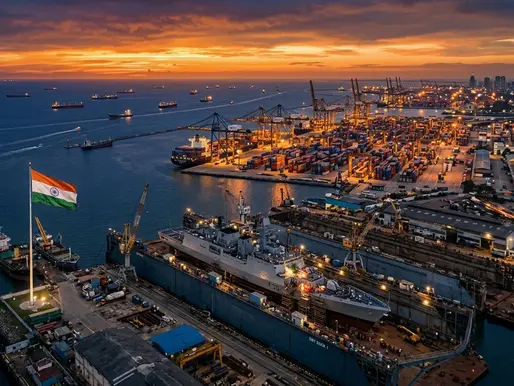 India's Warship Builder Just Bought Sri Lanka's Largest Shipyard. Here's Why It Matters.