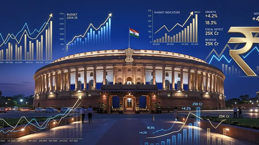 Key Announcements: Union Budget 2026