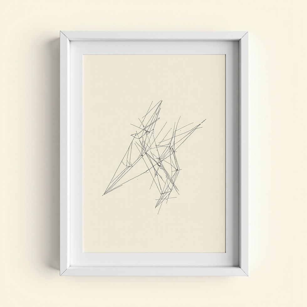 Geometric Line Study