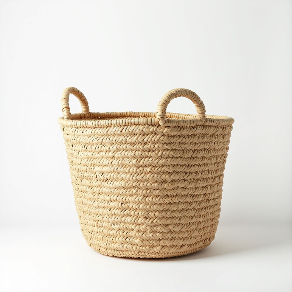 Woven Seagrass Basket