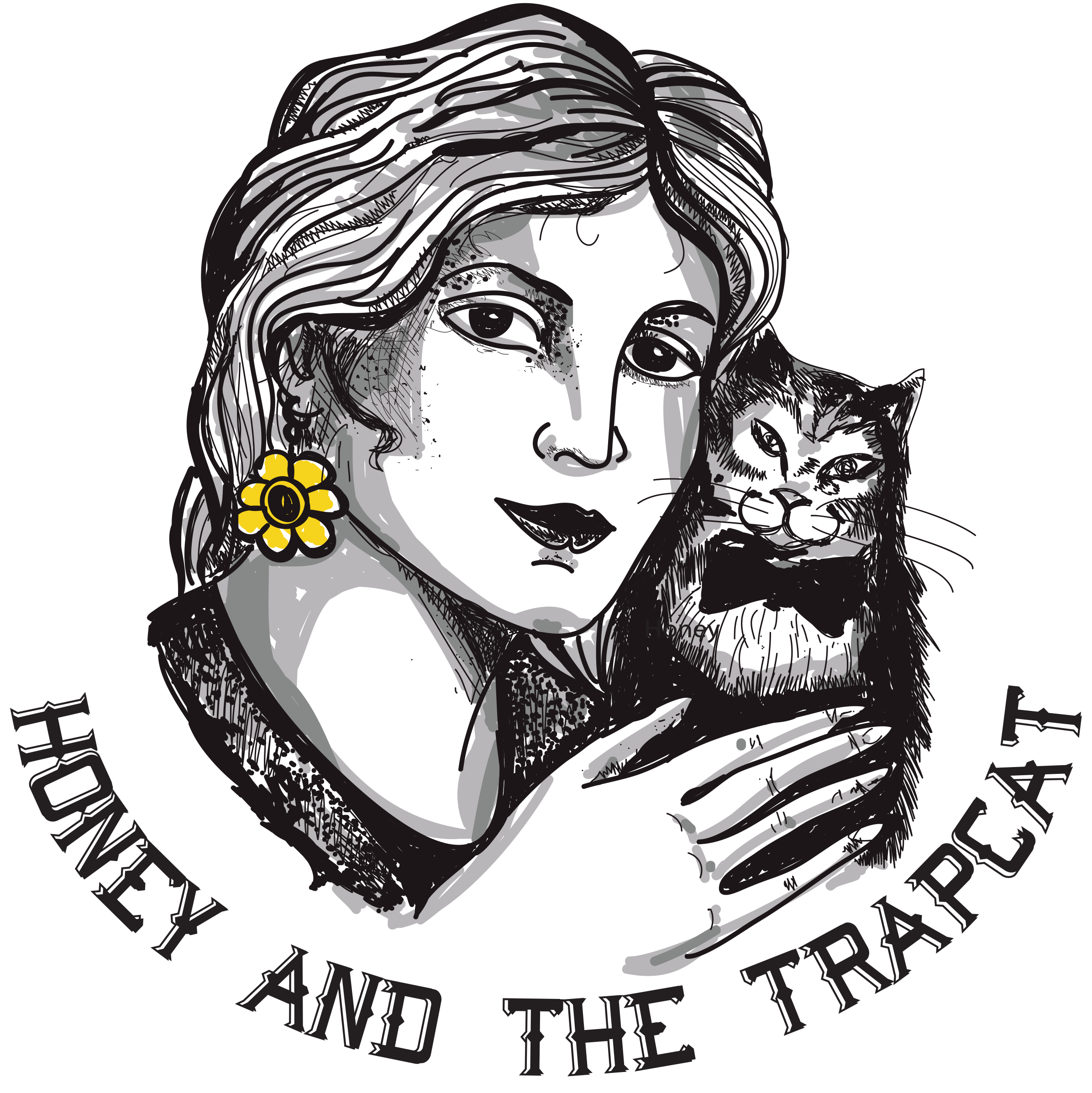 Honey and The Trapcat