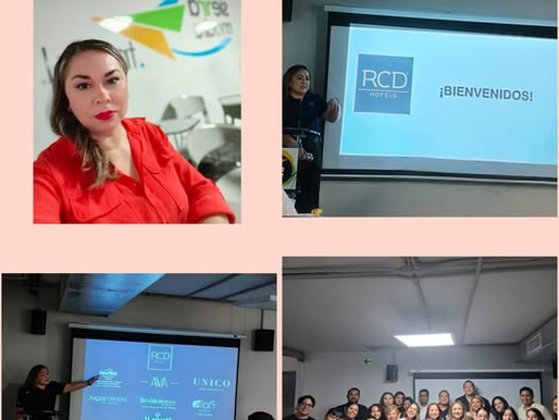 IlisTravels By Fraveo participó en una capacitación exclusiva de RCD Hotels