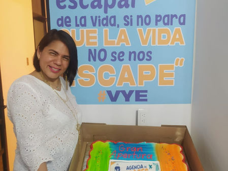 VIAJA Y ESCAPATE BY FRAVEO ABRE SU NUEVO LOCAL