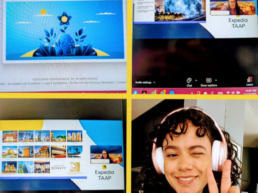 Hola Mundo by FraVEO participó en un evento virtual del operador Expedia Tapp