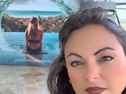 TravellinWorldbyFraveo presente en evento realizado en las instalaciones del Aeropuerto Internacional Felipe Ángeles (AIFA).
