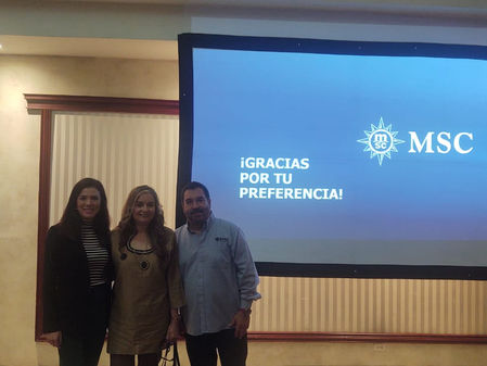 FraVEO en Monterrey siempre capacitándose.