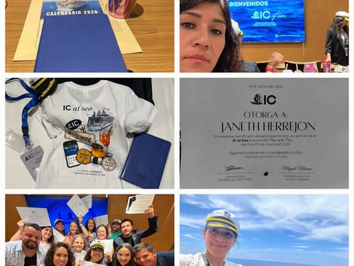 CorazónTurísticobyFraveo participó en la capacitación A bordo de Oasis of the Seas