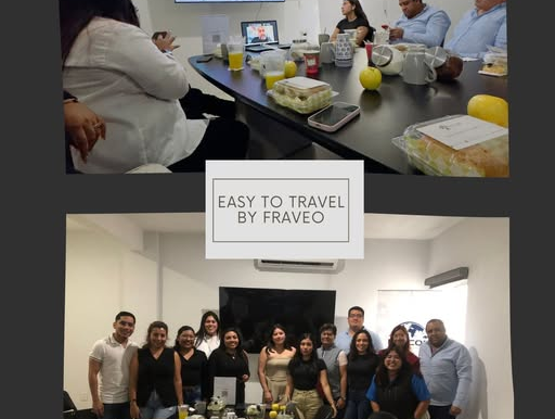La agencia EasyToTravelbyFraveo participó con Operador Imacop