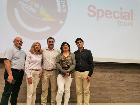 La familia #FraVEO de Quintana Roo se presentó en el hotel la Quinta