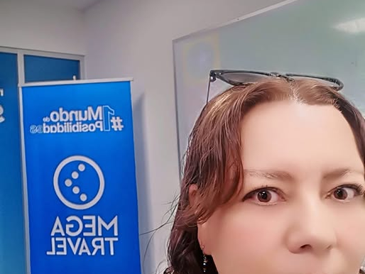 Landa Travels By Fraveo estuvo presente en la capacitación realizada el día de hoy en las oficinas de Mega Travel