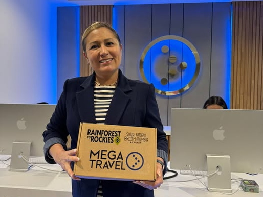 Vive más Viajando By Fraveo presente en las oficinas de Mega Travel CDMX