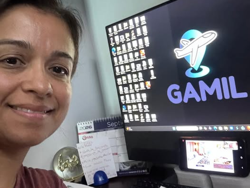 ViajesGAMILByFraveo participó en webinar “Cruceros Básicos” de MCyV .