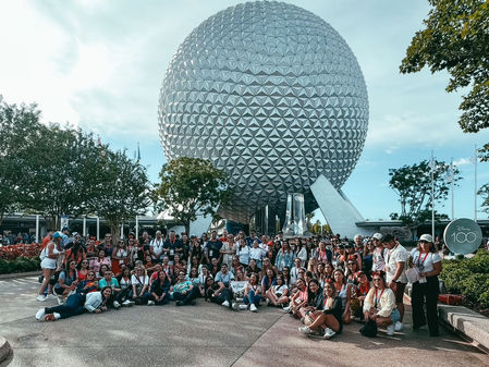 Fam a Disney Galaxy Vacations