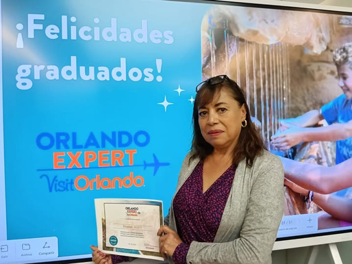 ViajeScottByFraveo fue parte de la certificación Orlando Expert