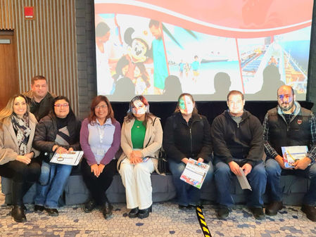 FraVEO presente en le Disney Days en Monterrey, Nuevo León.