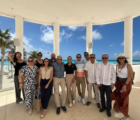 Brio Viajero & Travel By Fraveo participó en el Famtrip organizado por The Palace Company, el cual se llevó a cabo en Cancún.