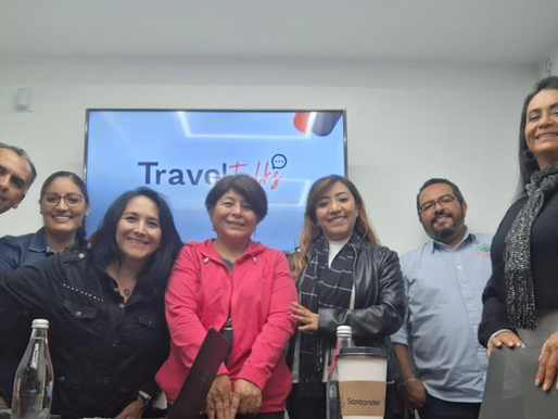 Vuela Viaja Vive by Fraveo en capacitación donde se presentó el DMC en Miami