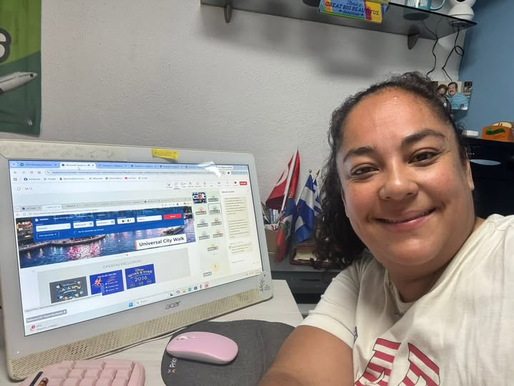 ViajesNaToursByFraveo participó en capacitación donde aprendió a cotizar y reservar parques de Disney y Universal en Orlando.