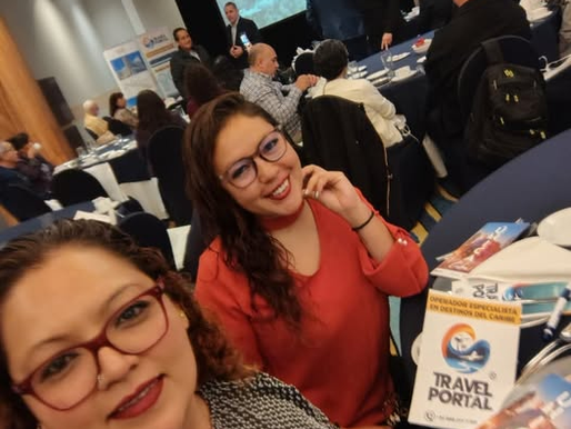 LaakTravelAgencybyFraVEO presente en la capacitación donde se habló sobre el destino Cuba.