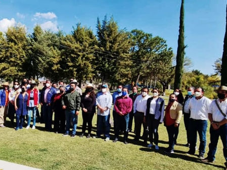 Actividad en Hidalgo