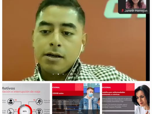 CorazónTurísticoByFraveo en capacitación de Assist Card