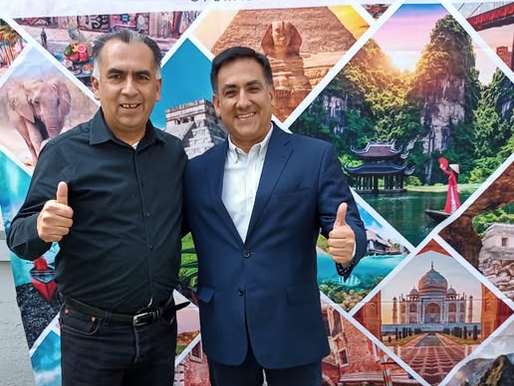 Explora y Viaja by Fraveo presente en el desayuno capacitación del destino Perú