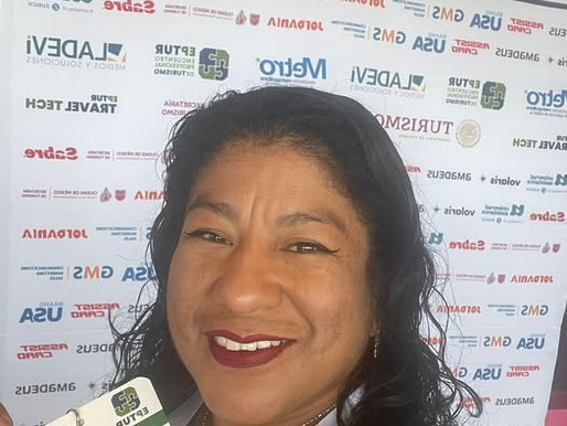 Viajeroapasionadobyfraveo estuvo presente en Eptur.