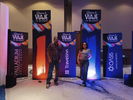 FraVEO en la caravana de Travelinn.