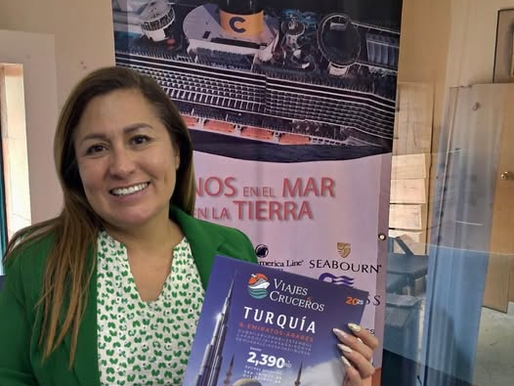 Vive más Viajando By FraVEO estuvo presente en la interesante capacitación impartida por la reconocida agencia Viajes Cruceros