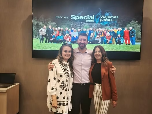 ViajesInolvidablesByFraveo participó en un desayuno y capacitación realizado en el hotel Tru By Hilton Saltillo.