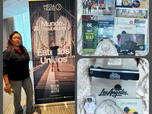 SEVDE Viajes By FraVEO estuvo presente en el desayuno y capacitación organizada por MEGA TRAVEL