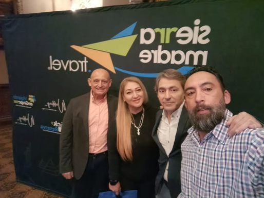 GoMapTravelbyFraveo presente en la capacitación realizada en Saltillo, Coahuila.