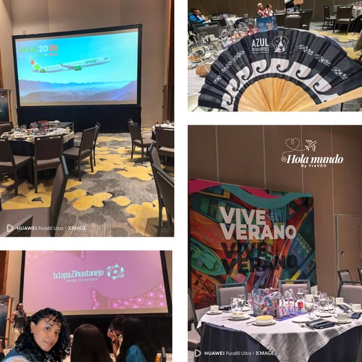 Hola mundo by Fraveo participó en capacitación de Viva Aerobus