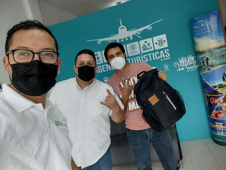 Felicitaciones a nuestros amigos de #SierraMadre y #TravelandToursVisita: 