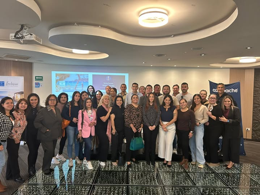 TravesiasMHHByFraveo en capacitación organizada en Atrium Eventos, Monterrey, Nuevo León.