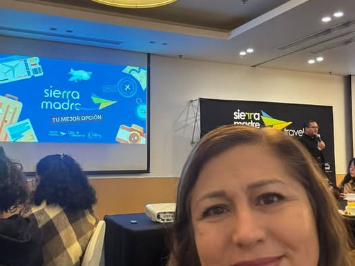 ViveMásViajandoByFraveo estuvo presente en el desayuno capacitación, realizado el 16 de enero  en el Hotel Fiesta Inn Insurgentes en CDMX